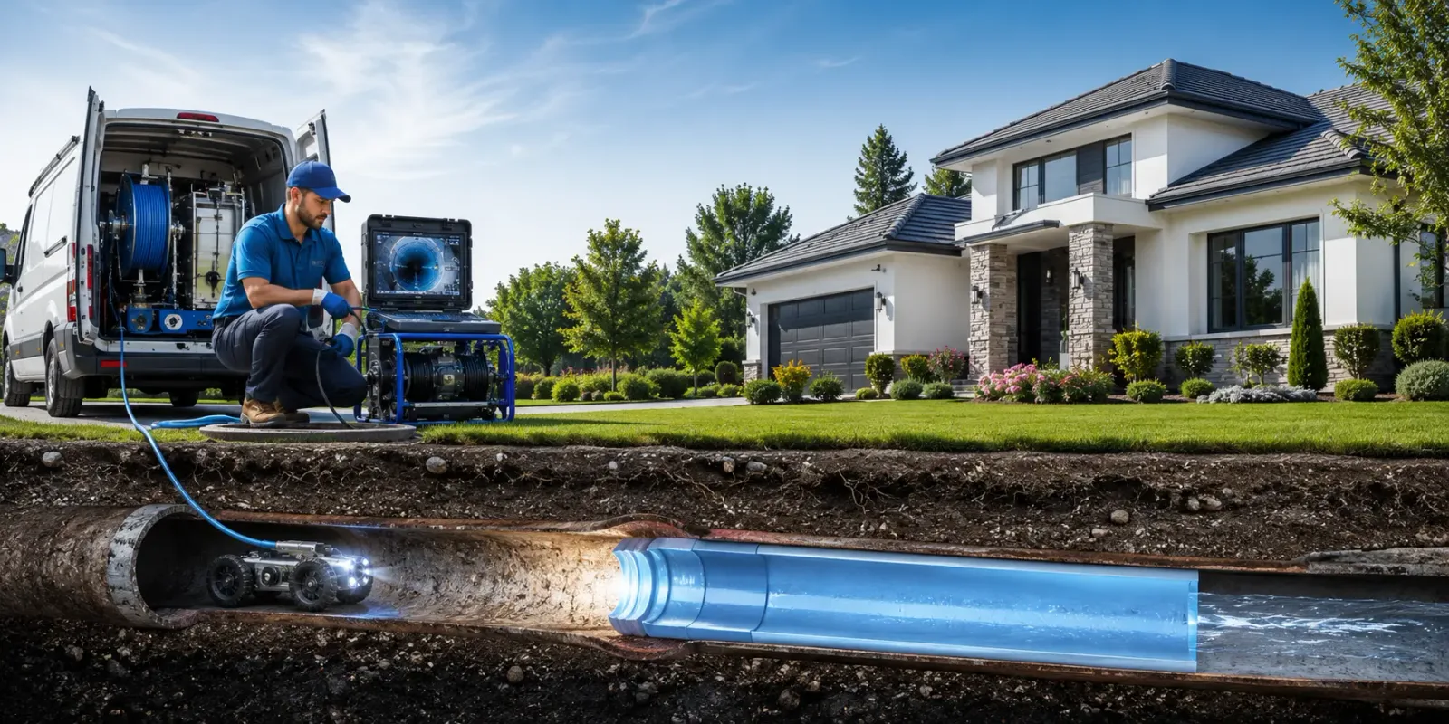 Pipe Relining information for Wellington, AL